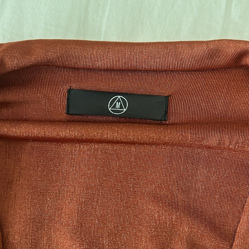 Rust dress - Picture 4 of 8